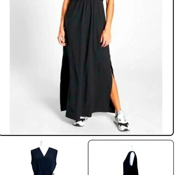 Athleta Marlow Maxi Dress size M - Picture 5 of 6